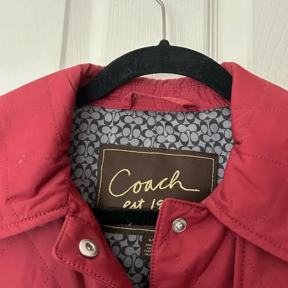 Coach Jacket - Picture 13 of 14